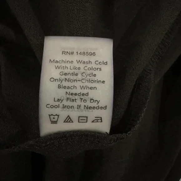 Universal Standard Crepe Jersey Capelet Blouse in Black - Picture 12 of 12